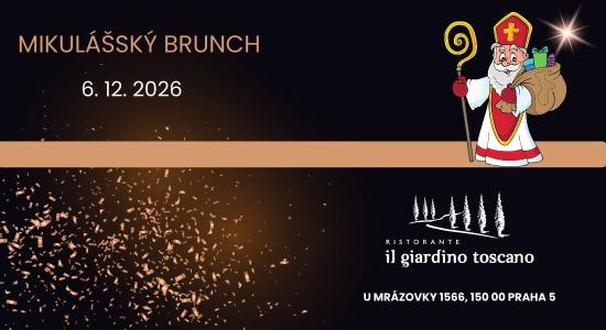 Mikulášský brunch 6.12.2026 (Dítě 7 -12)