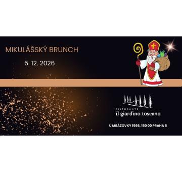 Mikulášský brunch 5.12.2026 (Dítě 7-12)