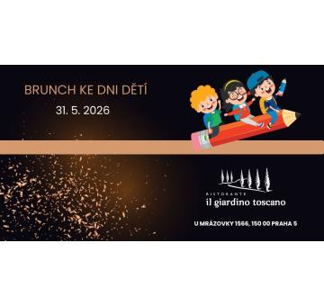 Brunch den dětí 31. 5. 2026 (Dospělá osoba)