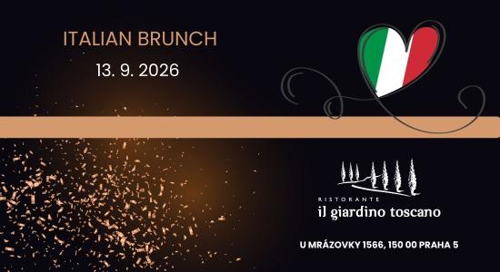 Italian brunch 13.9.2026 (Adult)
