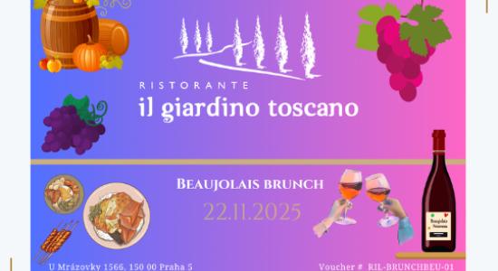 Beaujolais brunch 2025 (Dítě 7-12 let)