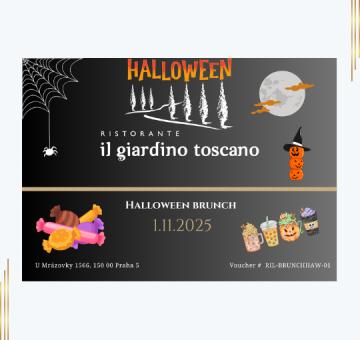Halloween brunch 2025 (Dítě 7-12 let)
