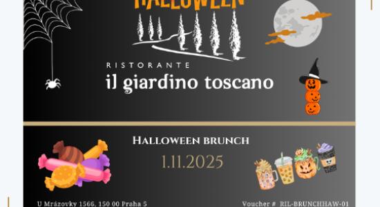 Halloween brunch 2025 (Dospělá osoba)