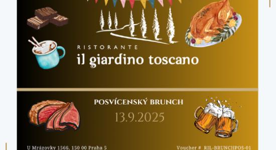 Posvícenský brunch 2025 (Dítě 7-12 let)