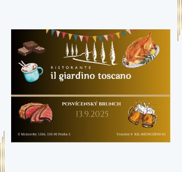 Posvícenský brunch 2025 (Dospělá osoba)