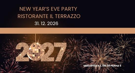 New Years Eve 31.12.2026 Il Terrazzo 