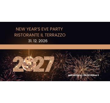 New Years Eve 31.12.2026 Il Terrazzo 