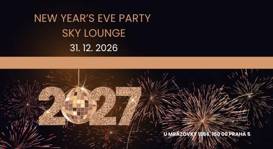 New Years Eve 31.12.2026 Sky Lounge