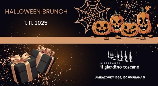 Halloween brunch 2025 (Dospělá osoba)