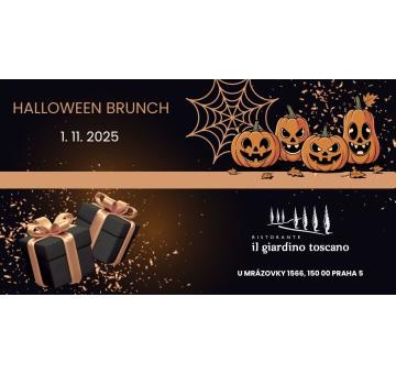 Halloween brunch 2025 (Dítě 7-12 let)