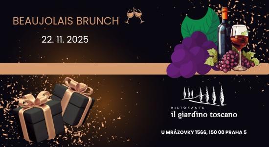 Beaujolais brunch 2025 (Dospělá osoba)