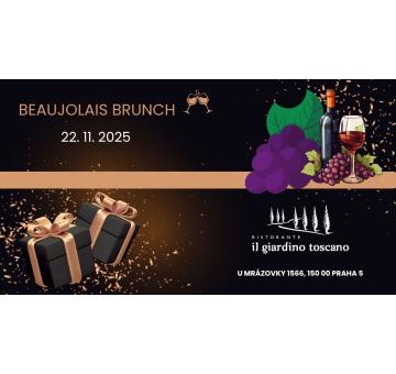 Beaujolais brunch 2025 (Dospělá osoba)