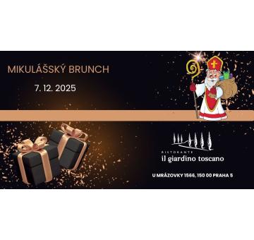 Mikulášský brunch 7.12.2025 (Dospělá osoba) 