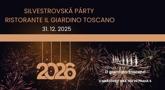 Silvestrovská párty 31.12.2025 (dospělá osoba)