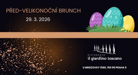 Před-Velikonoční brunch 29.03.2026 (Dospělá osoba)