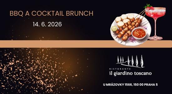 BBQ a Cocktail brunch 14.6.2026 (Dospělá osoba)