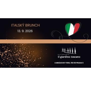 Italský brunch 13.9.2026 (Dospělá osoba)