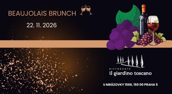Beaujolais brunch 22.11.2026 (Dospělá osoba)