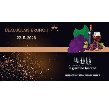 Beaujolais brunch 22.11.2026 (Dospělá osoba)