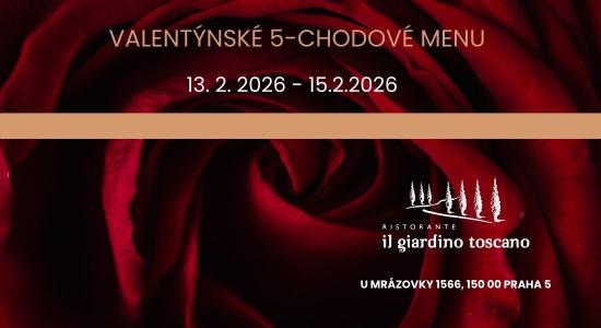 Valentýnské menu (1 osoba) 
