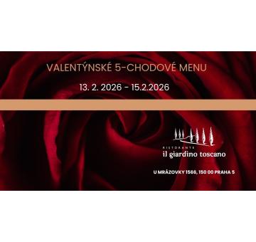 Valentýnské menu (1 osoba) 